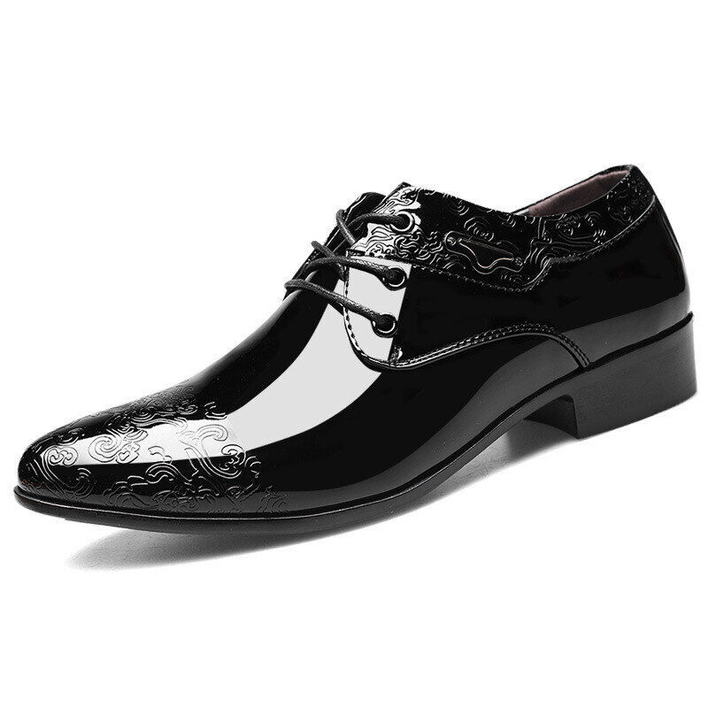 Sapato de couro para homem com design exclusivo | 50% de desconto🔥