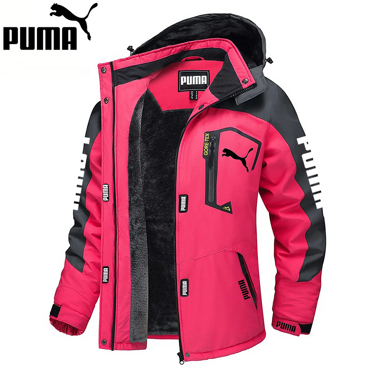 Jaqueta impermeável PUMA® GORE·TEX® quente e confortável