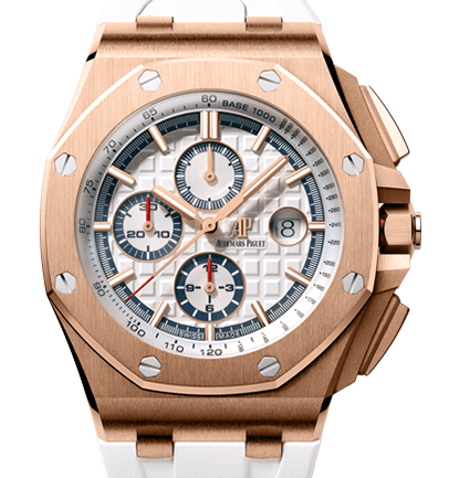 Audemars Piguet 26408OR.OO.A010CA.01 Royal Oak Offshore White - Új