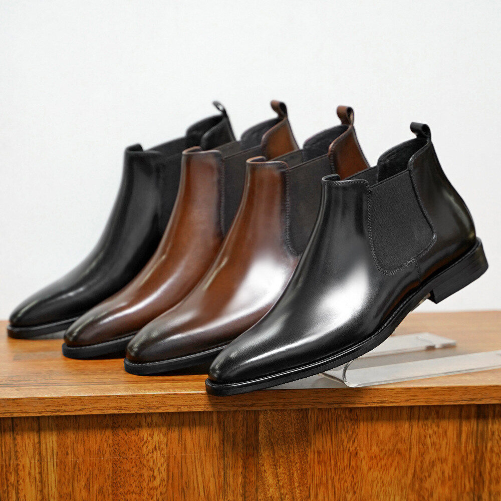 Bota Chelsea Masculina Clássica