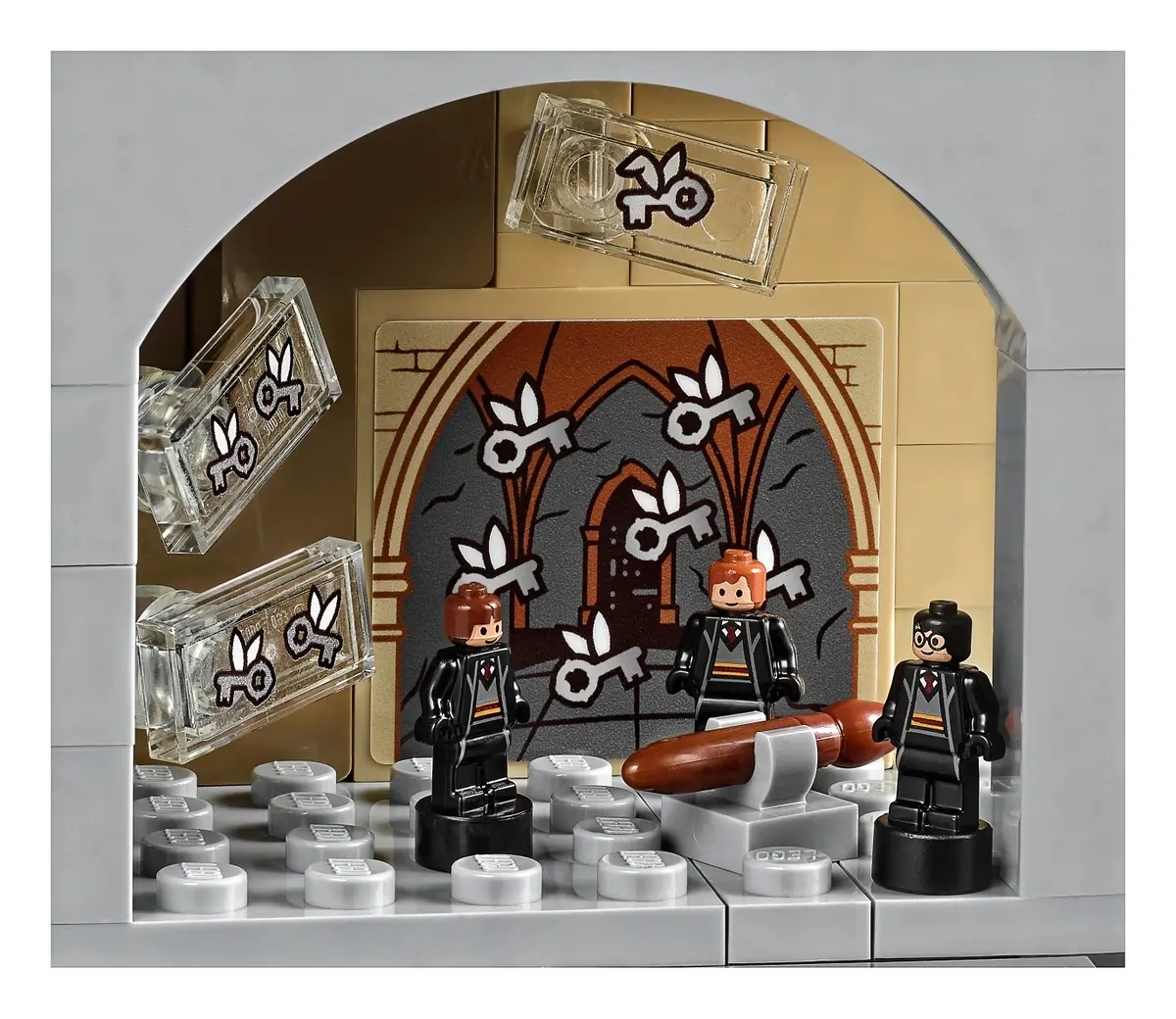 🏰LEGO 71043 ❤️Conjunto de construção do castelo de Hogwarts de Harry Potter