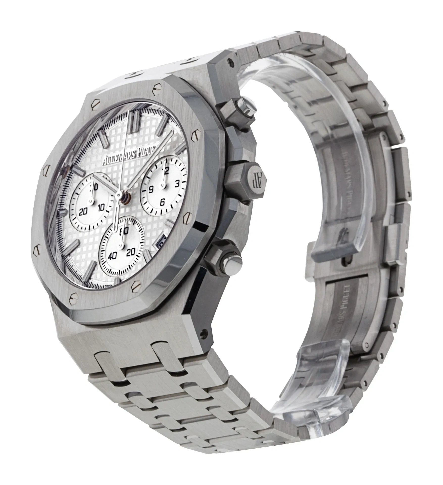 Audemars Piguet 26240ST.OO.1320ST.07 Royal Oak White - Új