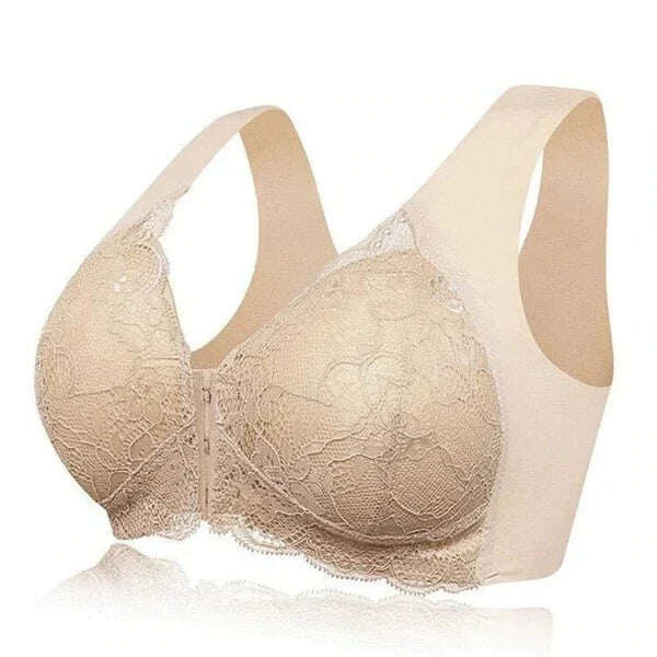 Podprsenka s předním zapínáním 5D Shaping Push Up Bra - bezešvá, Beauty Back