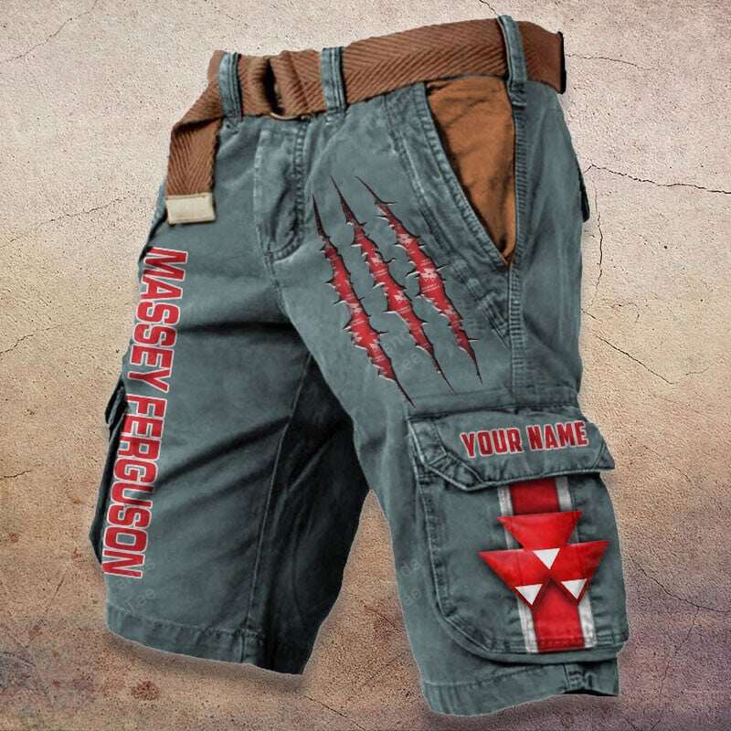 Massey Ferguson 2024 Calções jeans