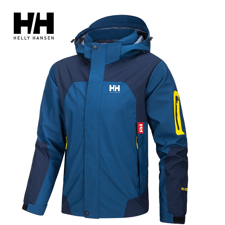 Męska wodoodporna kurtka turystyczna Helly Hansen® zapewnia ochronę i ciepło