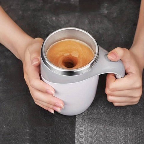 🎄Liquidações de Natal 49% OFF-Caneca de café magnética automática com agitação