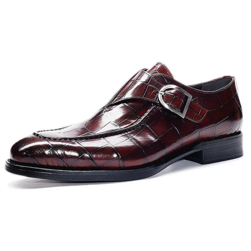 Sapato Clássicos Monk Strap