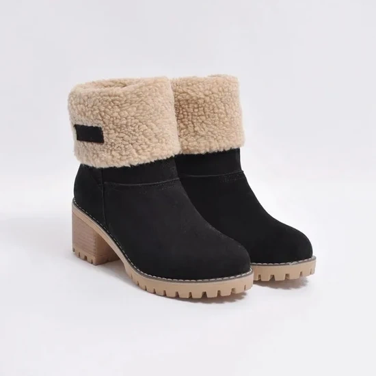 Yvonne - Multi Wear Fur Boot