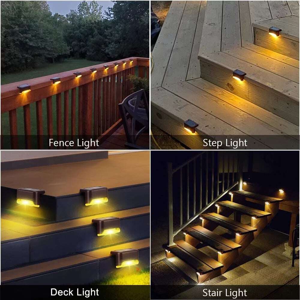 🏡SOLAR STEP FÉNY💡