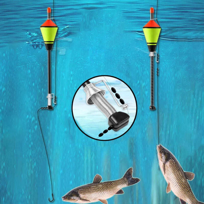 🎣Bóia de pesca automática inteligente de alta sensibilidade - 🐟Ferramentas de pesca essenciais