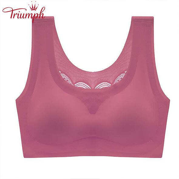 „Triumph“ – itin plona plius dydžio „Ice Silk Comfort“ liemenėlė (pirkite 1, gaukite 1 nemokamai)