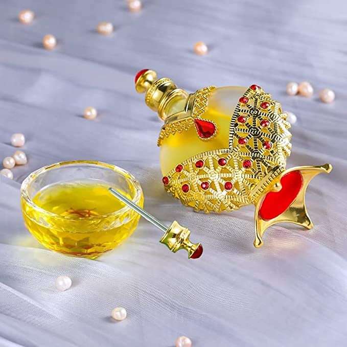 💝EREDETI HIVATALOS PARFUM OLAJ⭐KHADLAH HAREEM AL SULTAN GOLD