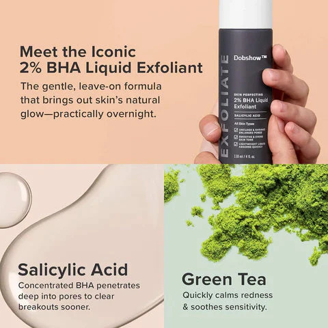 Dobshow™ Skin Perfecting Liquid 2% BHA🌟💧