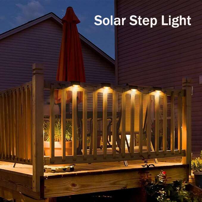 🏡SOLAR STEP FÉNY💡