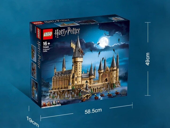 🏰LEGO 71043 ❤️Conjunto de construção do castelo de Hogwarts de Harry Potter