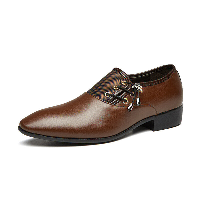 Sapato de couro para homem elegantes de estilo vintage | 50% de desconto🔥