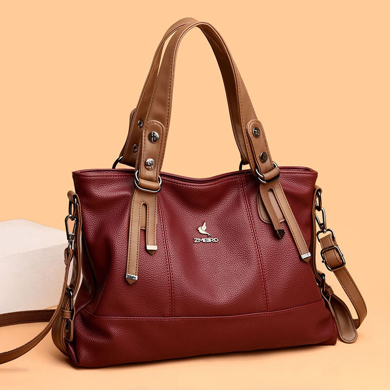 VARIETÀ DI ELEGANZA - BORSA MESSENGER DA DONNA