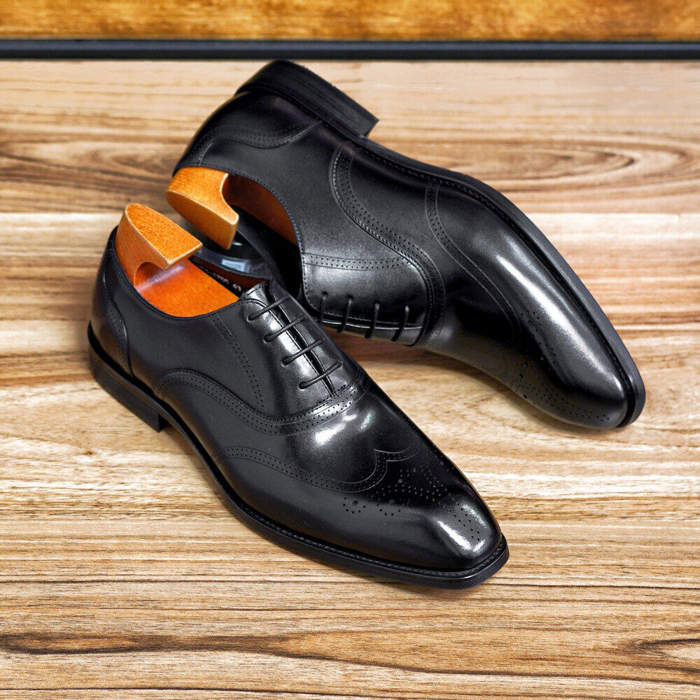 Sapato Brogue de Luxo: A Combinação Perfeita de Estilo e Conforto