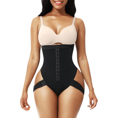 Manžetový břišní trenér Shapewear Control Bodysuit Shaper