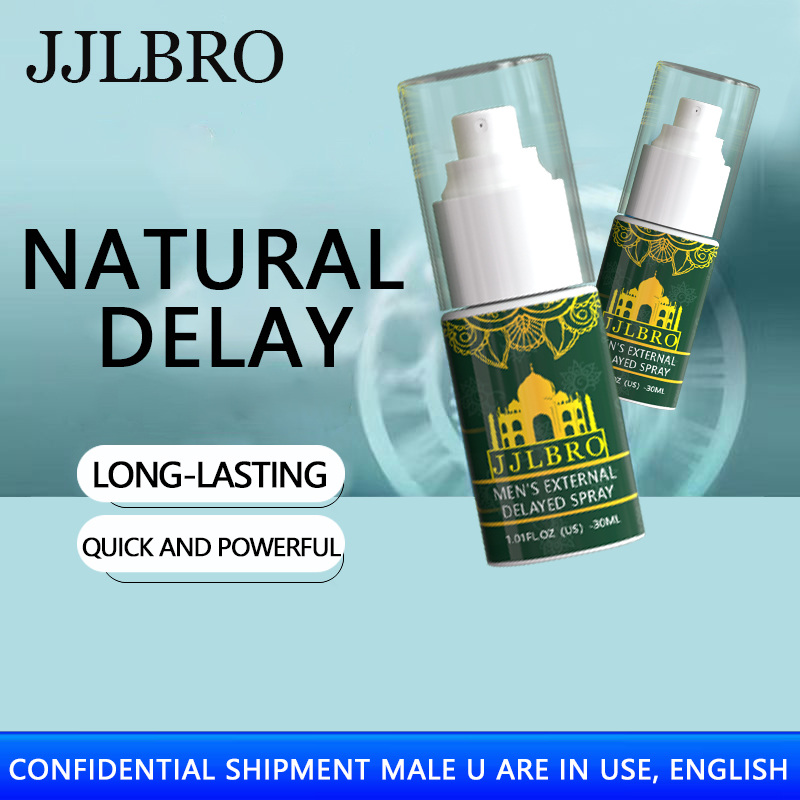 JJLBRO® Indian God Oil Men's External Delayed Spray