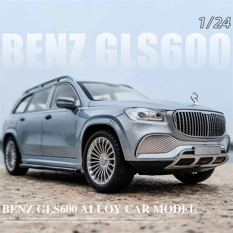 1:24 Mercedes Benz Maybach Gls600 Fundido