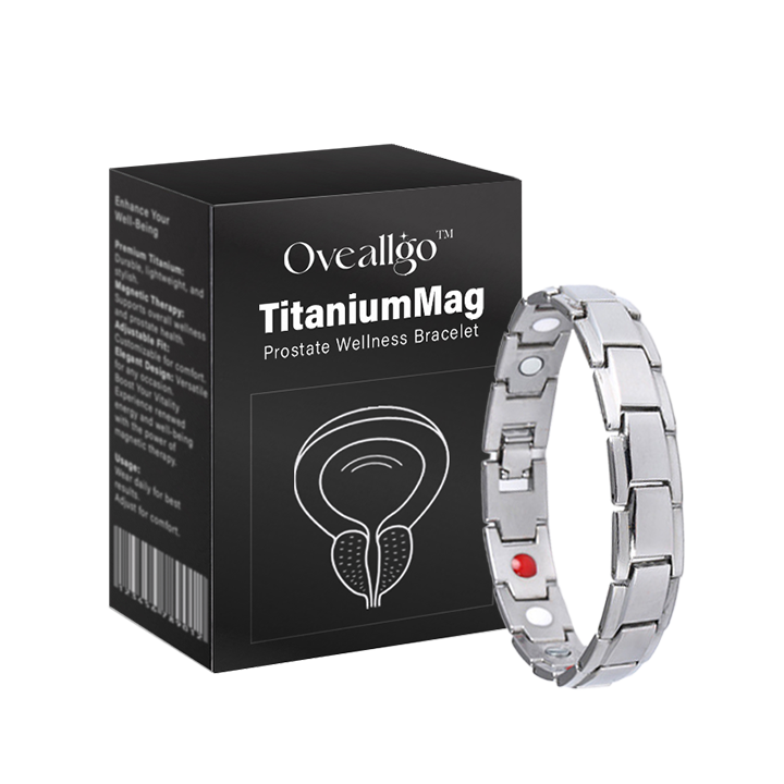 Pulseira de bem-estar da próstata Oveallgo™ TitaniumMag