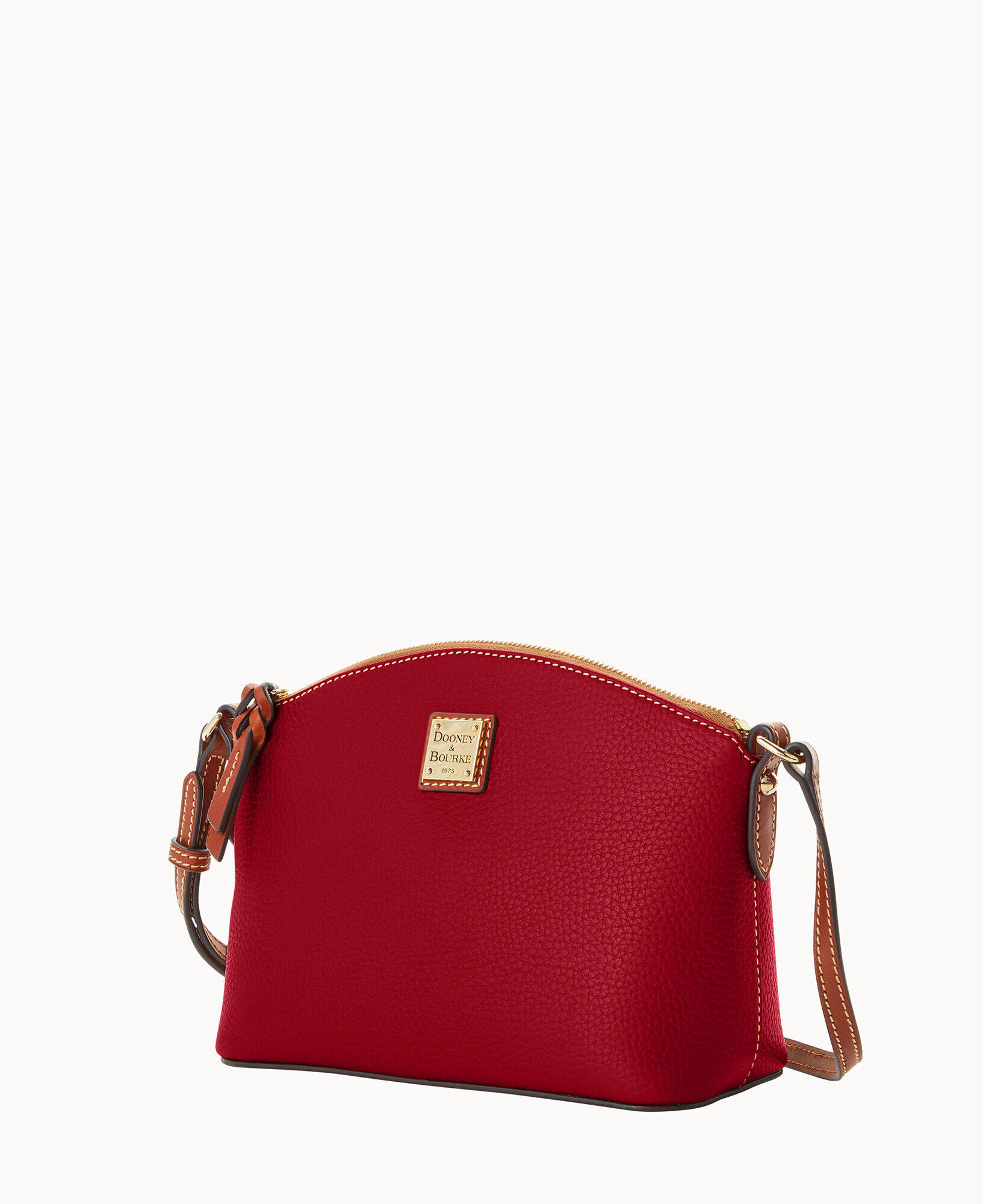 Pebble Grain Suki Crossbody