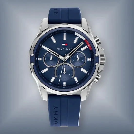 【🎄Promoção de Natal com 50% de desconto / frete grátis】RELÓGIO HOMEM TOMMY HILFIGER MASON