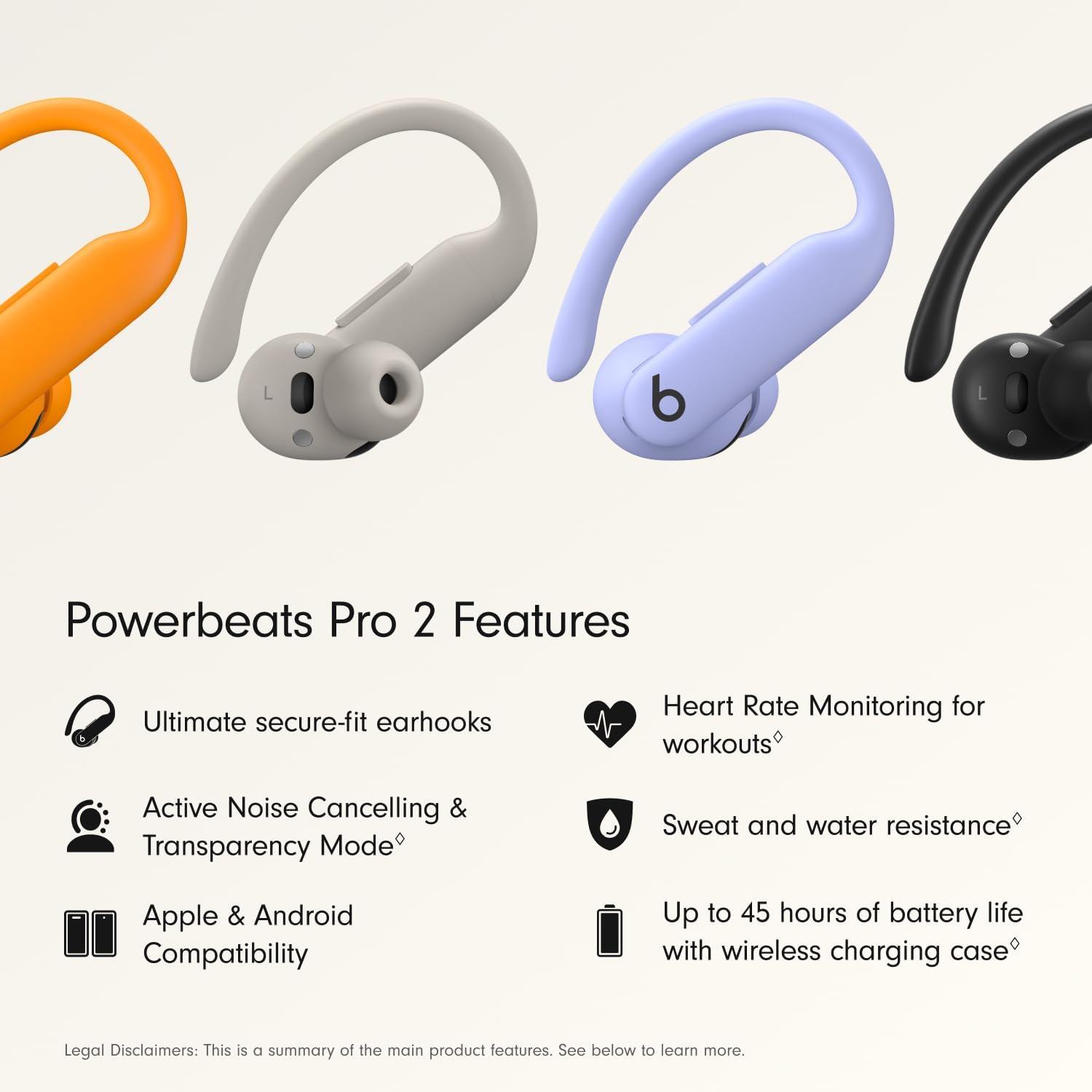 Powerbeats Pro 2 – fones de ouvido esportivos