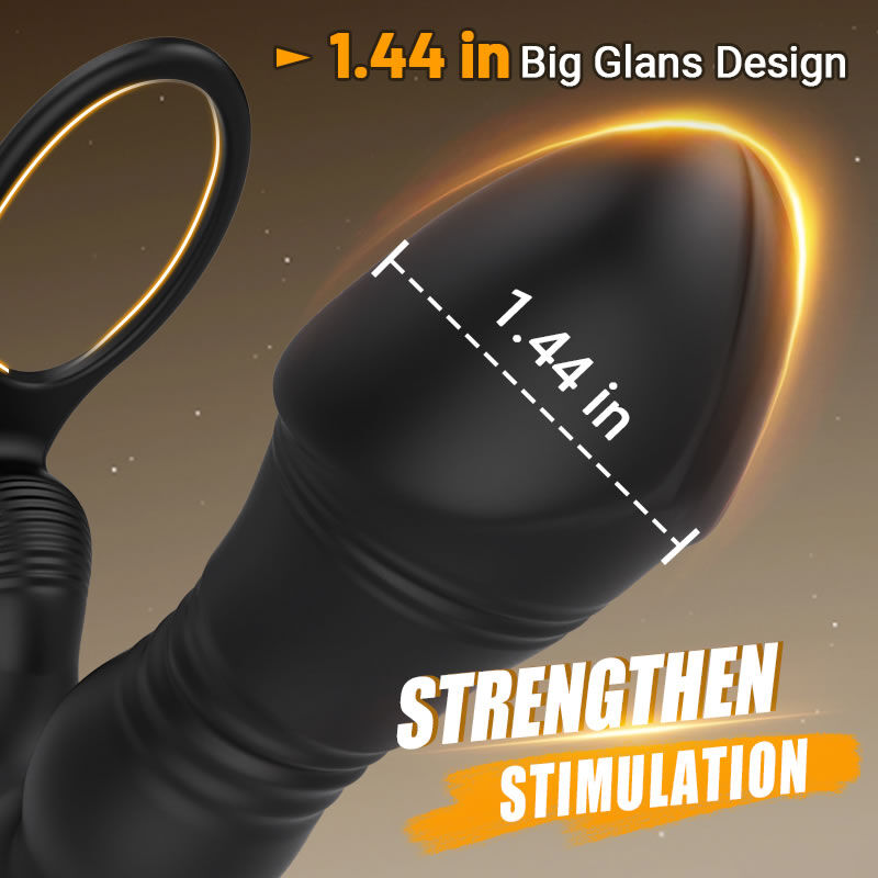 SPY - Thrusting Vibrating Prostate Massager