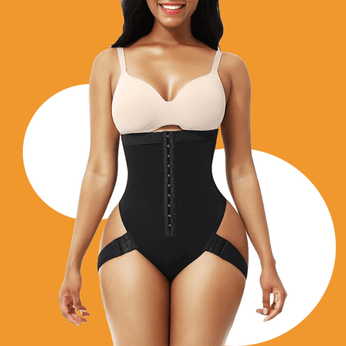 Manžetový břišní trenér Shapewear Control Bodysuit Shaper