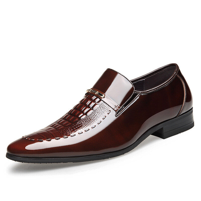 Sapato novos de couro de crocodilo | 50% de desconto🔥