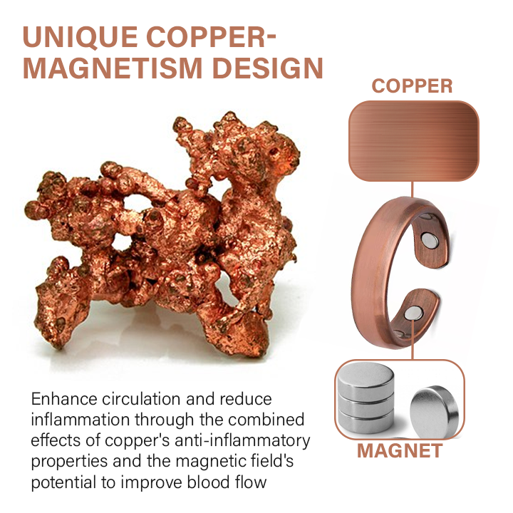 Anel de próstata magnético de cobre Oveallgo™