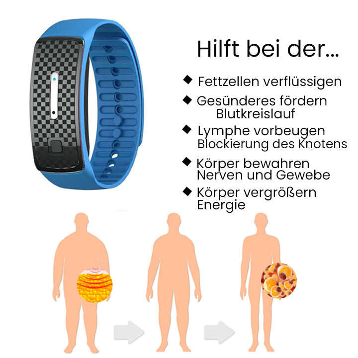 Oveallgo™ MatteoMiracle ultrahangos testformáló karkötő