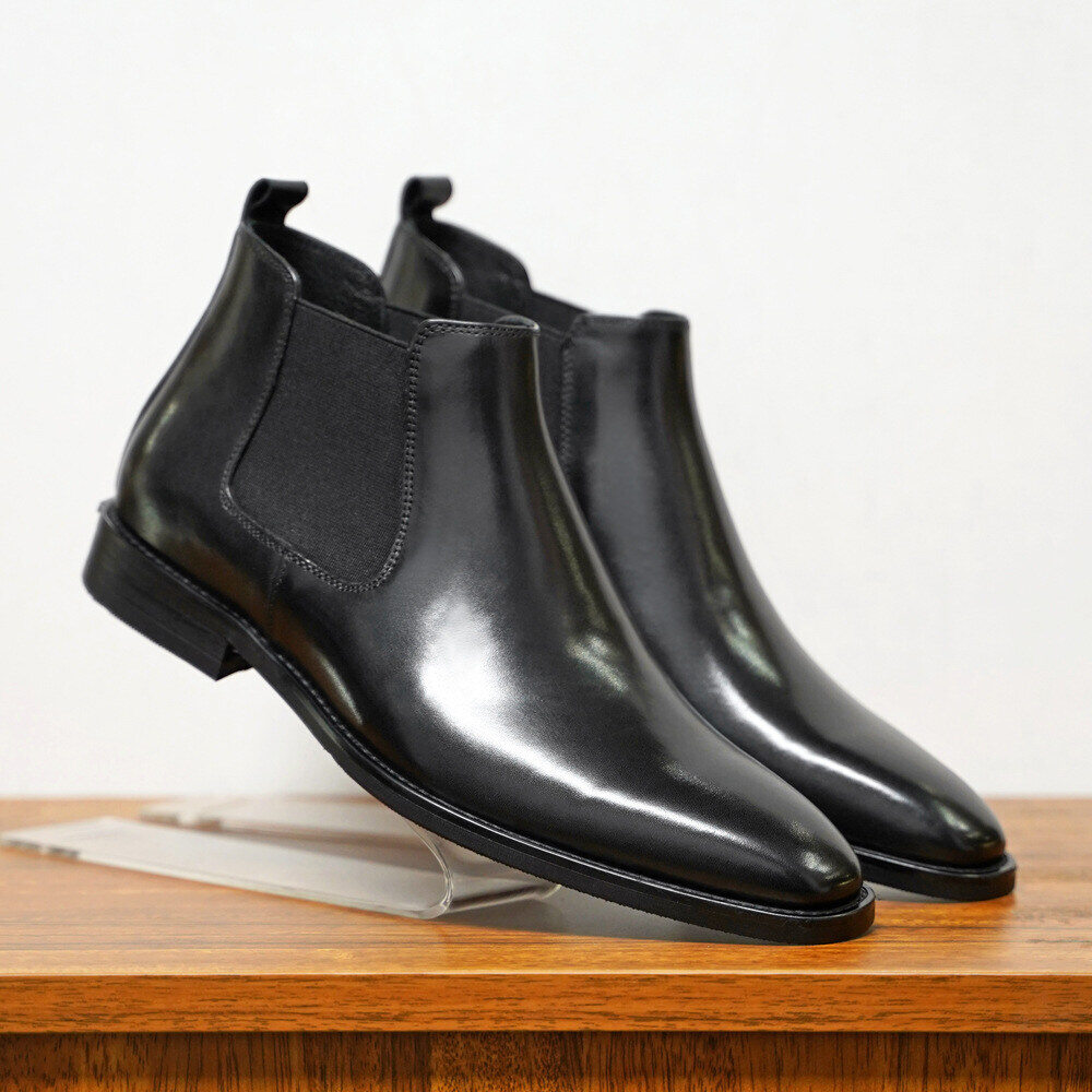 Bota Chelsea Masculina Clássica