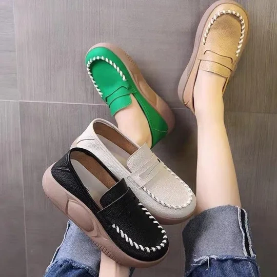 Último dia 30% de desconto✨-[35-42]🎁Mocassins de mulher