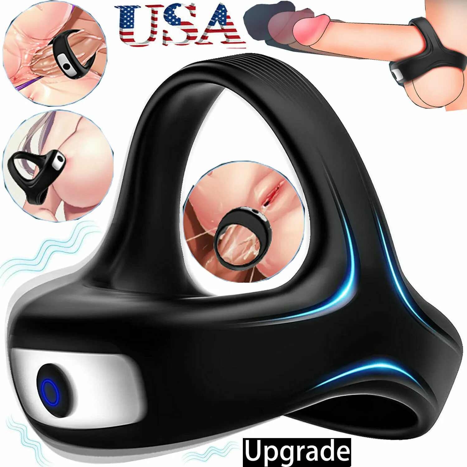 🎁Cel mai nou Vibrator Pop Up cu preț redus din 2023 💥💥💥💥 - 💕 Vibrator inel reutilizabil 😍