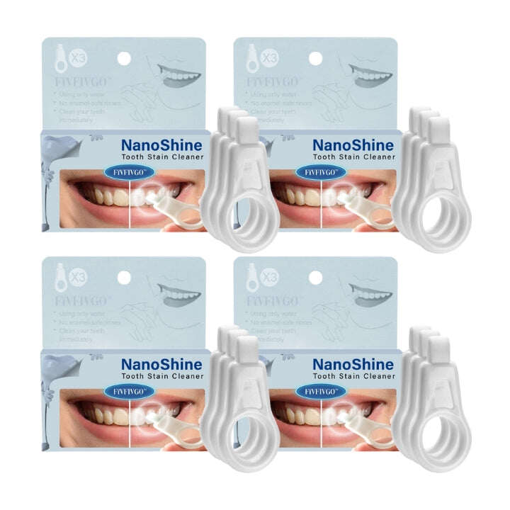 Fivfivgo™ NanoShine Limpador de Manchas nos Dentes