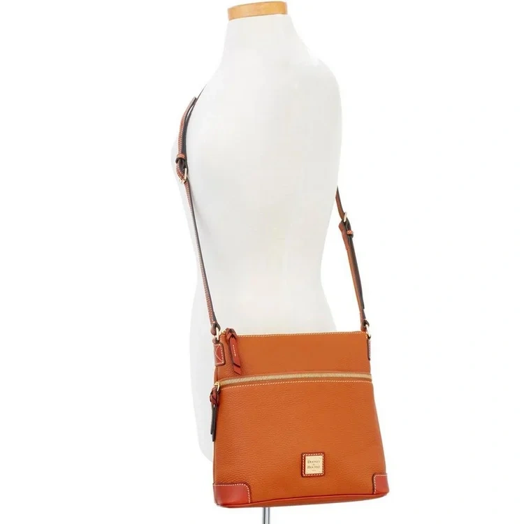 Pebble Grain Crossbody