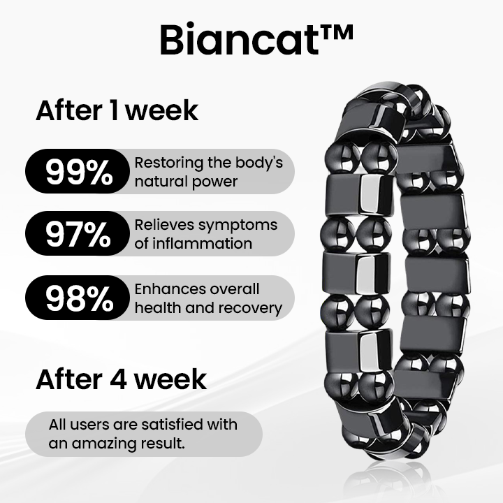 Pulseira de bem-estar Biancat™ EarthAura Vitality