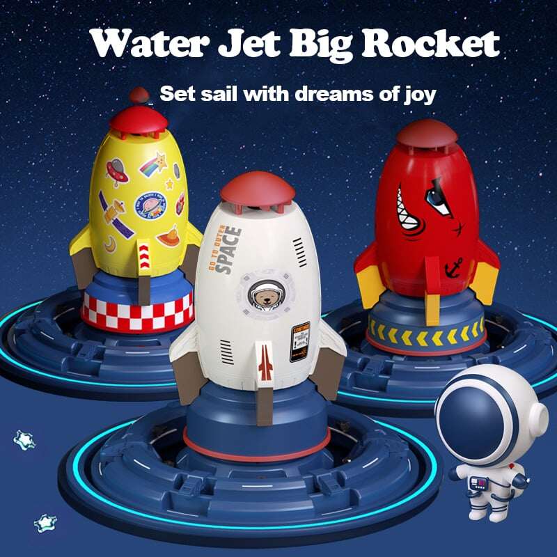 2023 Summer Toy Outdoor Yard Rocket Sprinkler（rychlé dodání）