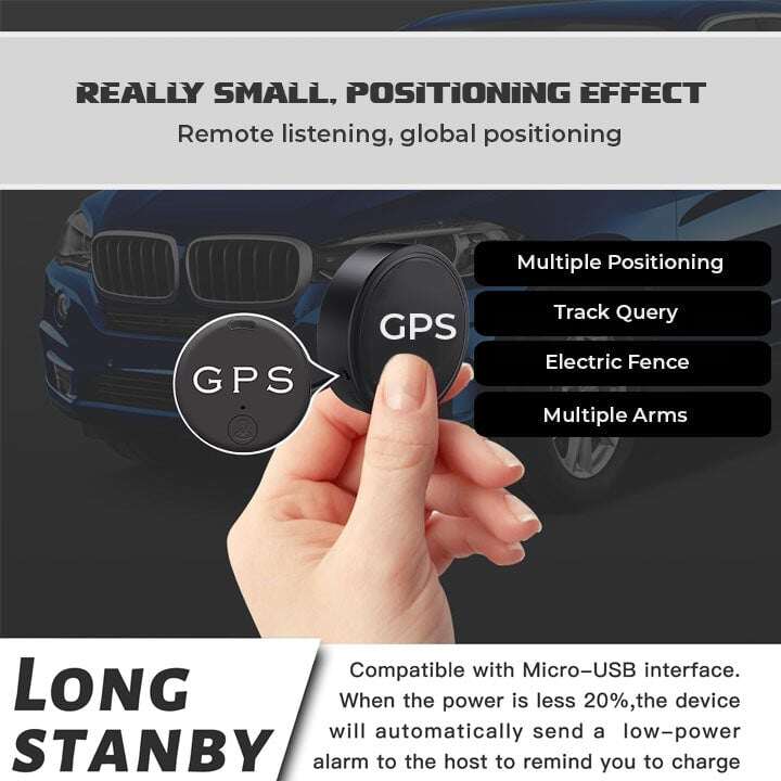 EASYFIND MINI MÁGNESES GPS KÖVETKEZŐ