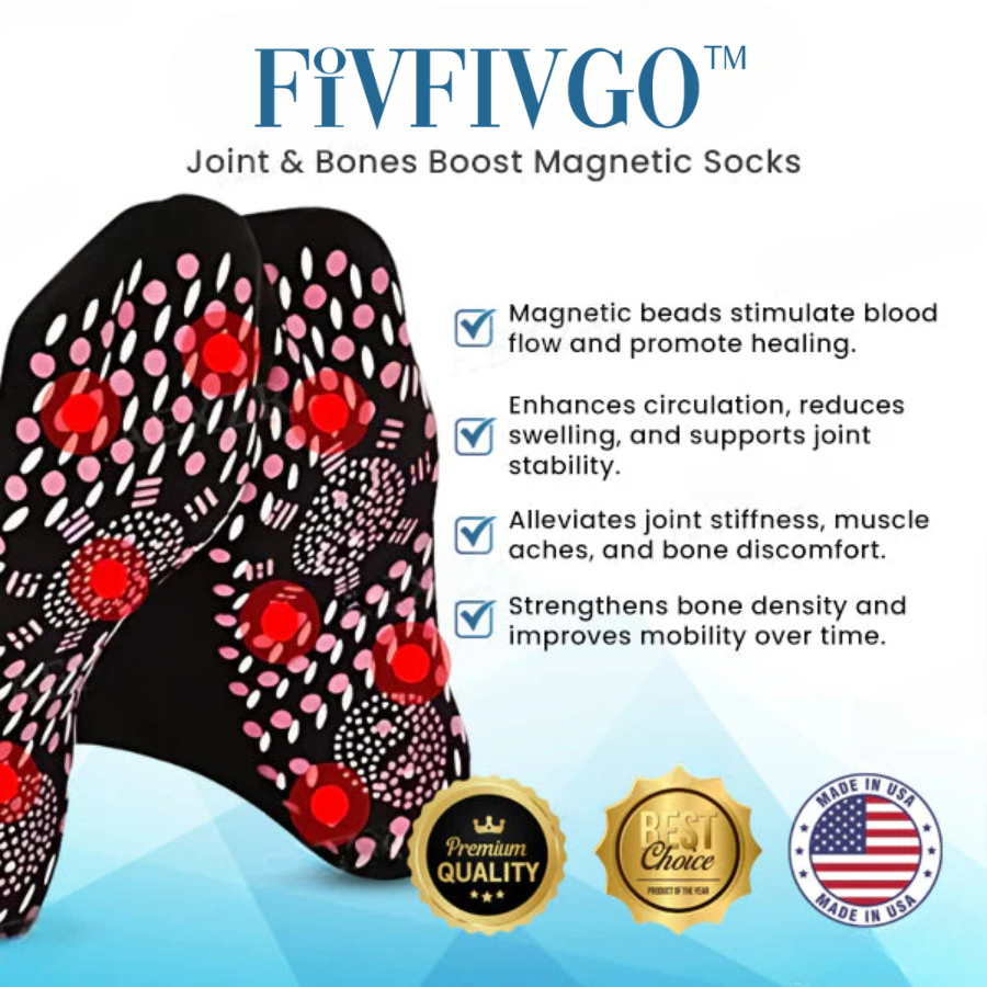 Meias magnéticas Fivfivgo™ Joint & Bones Boost