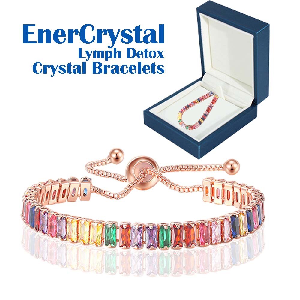 EnerCrystal™ Lymph Detox Crystal apyrankės