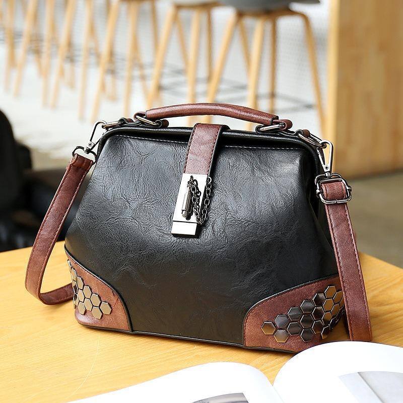 🔥Oferta Especial🔥 Bolsa de couro estilo Vintage