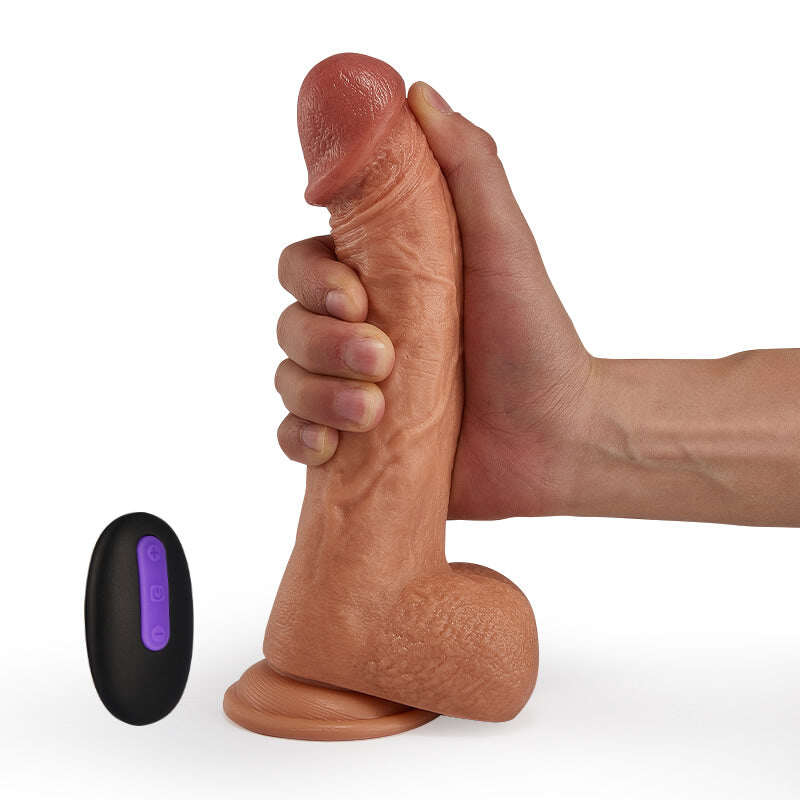 Realistické Dildo 10 Vibrační Dildo Supergiant 24CM