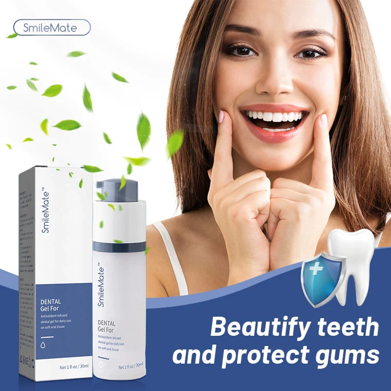 Gel restaurador refrescante e branqueador de dentes SmileMate