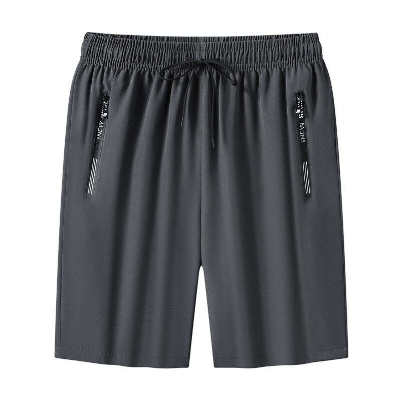 shorts de gelo de malha