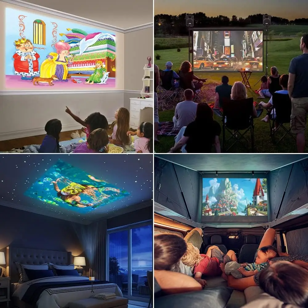4K ULTRA VISION PROJEKTOR - SMARTTM -