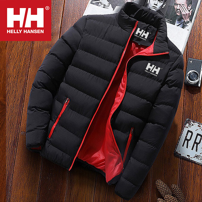 Helly Hansen - 2024 novas jaquetas quentes de outono e inverno para homens